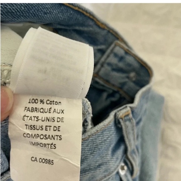 SLVRLAKE London Bermuda denim shorts - Picture 11 of 13